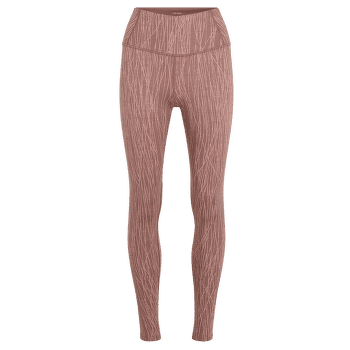 Leggings Icebreaker Merino 260 Tech Vertex High Rise Leggings Delta Women SUMMIT/BLUSH/J