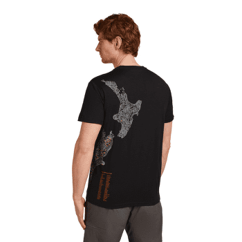 T-shirt a manches courtes Icebreaker Merino 150 Tech Lite SS Tee 30th Anniversary Men BLACK