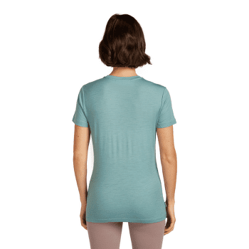 T-shirt a manches courtes Icebreaker Merino 150 Tech Lite SS Tee Sunrise Summit Women HYDRO
