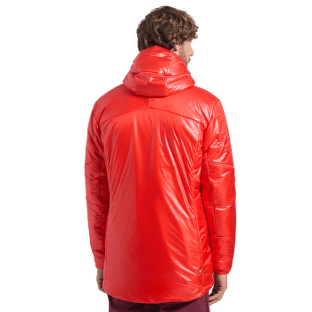 Veste longue La Sportiva SUPERCOULOIR PRIMALOFT PARKA MEN Yellow/Black