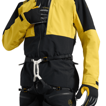 Veste La Sportiva SUPERCOULOIR GTX PRO JACKET MEN Black/Yellow