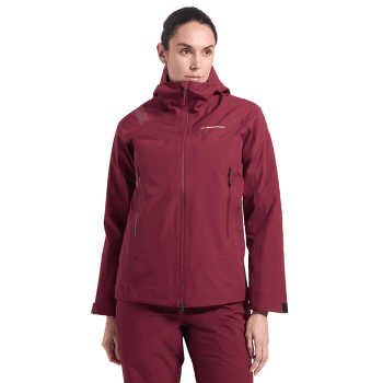 Veste La Sportiva CREST EVO SHELL JACKET WOMEN Redwood_R25R25
