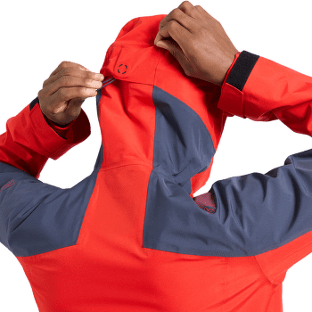 Veste La Sportiva CREST EVO SHELL JACKET MEN Mountain Red