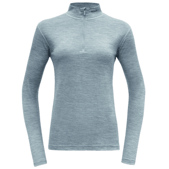 T-shirt a manches longues Devold Breeze Half Zip Neck Women 317A CAMEO MELANGE