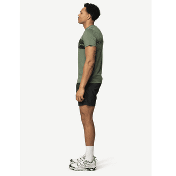 T-shirt a manches courtes Devold Classic View Tee Men 422A Flood