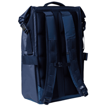 Sac a dos The North Face BASE CAMP VOYAGER ROLLTOP SHADY BLUE/SUMMIT NAVY