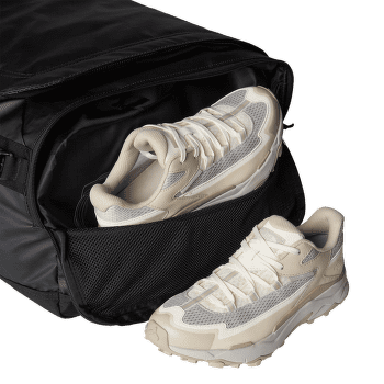 Sac The North Face BASE CAMP VOYAGER DUFFEL 62L KT0 TNF BLACK/ASPHALT GREY