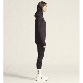 T-shirt a manches longues Craft Grid Hood Women DK PLUM