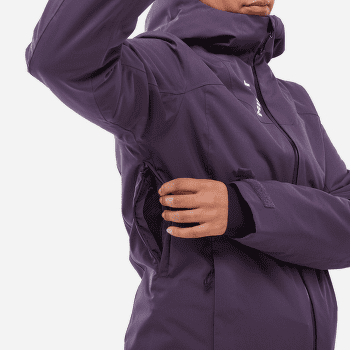 Veste Millet BREVENT JACKET WOMEN PURPLE VELVET
