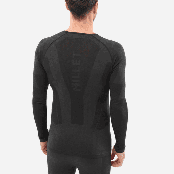 T-shirt a manches longues Millet DRYNAMIC SOFT LONG SLEEVE TEE MEN NOIR NEW