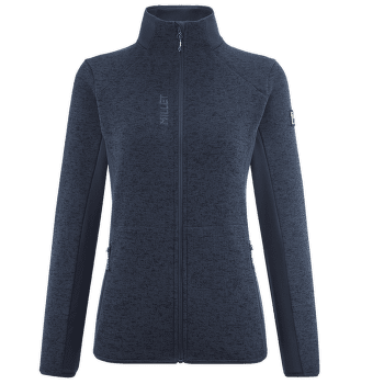 Sweat-shirt Millet CHAMONIX KNIT JACKET WOMEN SAPHIR NEW