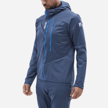 Veste Millet RUTOR AIR HOODIE MEN BOTTLE/BLACK