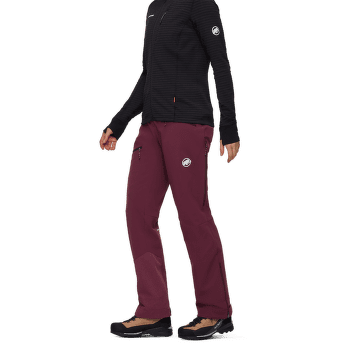 Pantalons Mammut Taiss Guide SO Pants Women black 0001