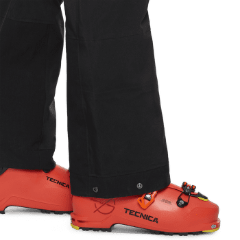 Pantalons Mammut Eiger Free Pro HS Bib Pants Men black 0001