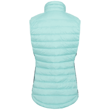 Gilet Kari Traa EMILIE DOWN VEST WAVE/BRIGHT TURQUOISE