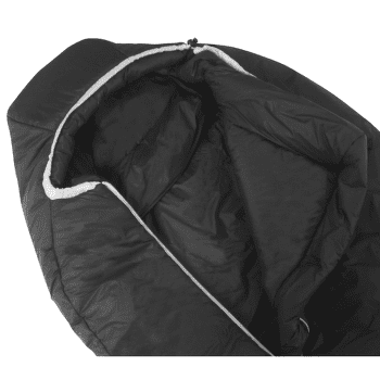 Sac de couchage Grüezi bag Synpod Fusion Zero 185 Dark Asphalt