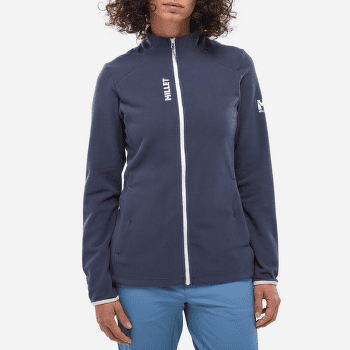 Sweat-shirt Millet UBIC LIGHTGRID JACKET WOMEN ROUGE A14