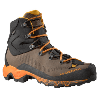 Chaussures La Sportiva Aequilibrium Trek GTX Chocolate/Papaya_N05Y02