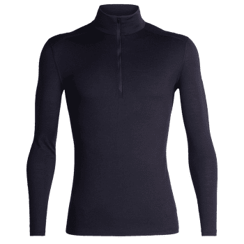 T-shirt a manches longues Icebreaker Merino 200 Oasis LS Half Zip Men Midnight Navy