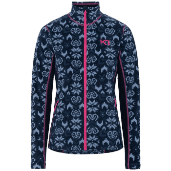 Sweat-shirt Kari Traa Olga Fleece Women ROY/DARK NAVY BLUE