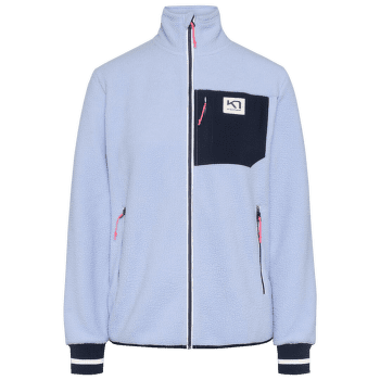 Veste Kari Traa ROTHE MIDLAYER IRI/PASTEL LIGHT BLUE