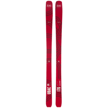 Ski Zag UBAC 89 Dark red