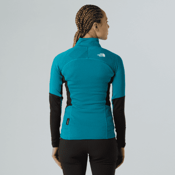 Veste The North Face POLARTEC POWERGRID STORMGAP JACKET Women 983 DEEP TEAL/TNF BLACK