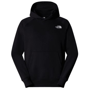 Sweat-shirt The North Face RAGLAN BOX NSE HOODIE Men TNF BLACK/TNF WHITE