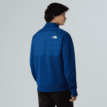 Veste The North Face REAXION 2.0 FLEECE HYBRID FULL ZIP JACKET Men YKY ESTATE BLUE DARK HEATHER