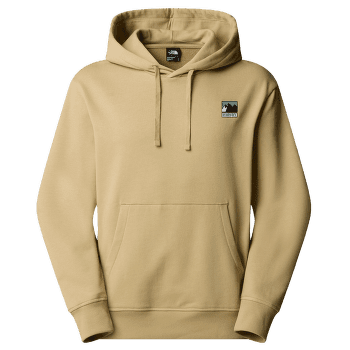 Sweat-shirt The North Face MOUNTAIN LOGO RELAXED HOODED SWEATSHIR Men Khaki Stone