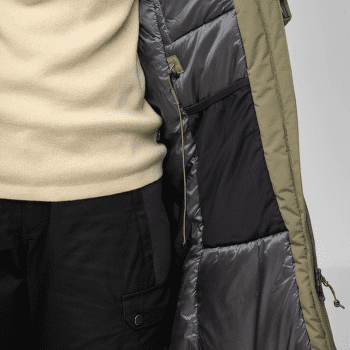 Veste longue Fjällräven HC Hydratic Padded Parka Women Black