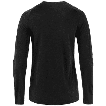 T-shirt a manches longues Fjällräven Bergtagen Merino 190 LS Women Black