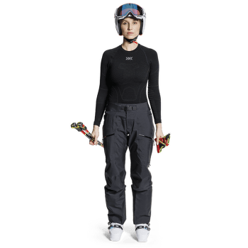 T-shirt a manches longues X-Bionic X-Bionic Symbio Merino Shirt LS Women Opal Black