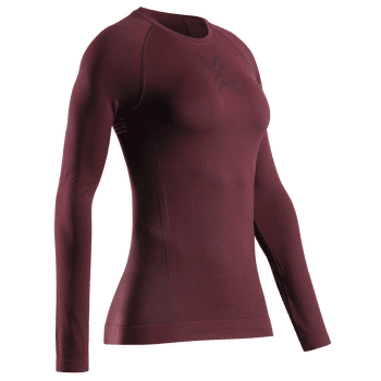 T-shirt a manches longues X-Bionic X-Bionic® XCeed Run Shirt LS Women Oxide Red/X Black