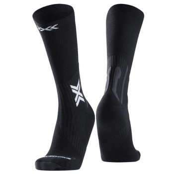 Chaussettes X-Bionic X-Socks® Run Perform Warm Crew X Black/Light Grey
