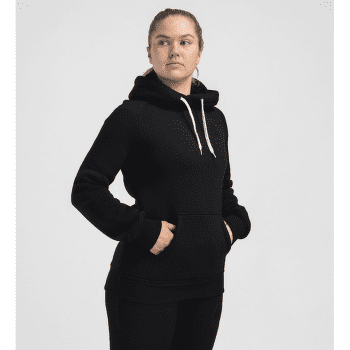 Sweat-shirt Aclima FleeceWool v.2 Hoodie Women Jet Black