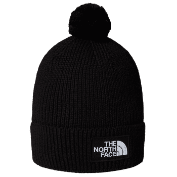 Casquettes The North Face TNF LOGO BOX POM BEANIE TNF BLACK