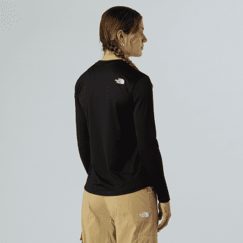 T-shirt a manches longues The North Face SHADOW LONG SLEEVE T-SHIRT Women TNF BLACK