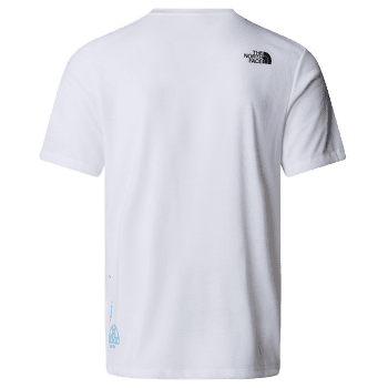 T-shirt a manches courtes The North Face MULTIPLE PLACEMENT SS TEE-GRAPHIC TNF WHITE