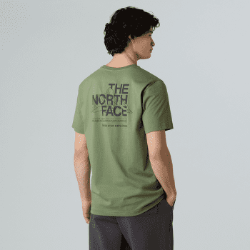 T-shirt a manches courtes The North Face MOUNTAIN SKETCH SS TEE Men TNF BLACK