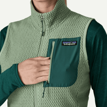 Gilet Patagonia R1 Air Vest Women Wool White