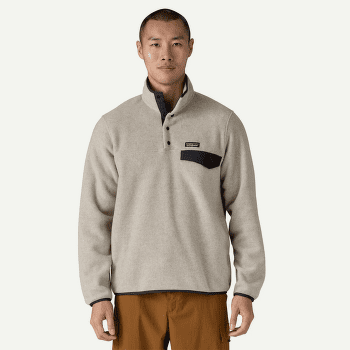 Sweat-shirt Patagonia Lightweight Synch Snap-T Pullover Men Salmon Energy: Old Growth Green
