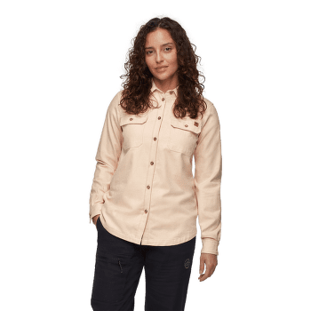 Chemises a manches longues Mammut Tamaro Undyed Longsleeve Shirt Women 7550 light brown (undyed)