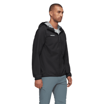 Veste Mammut Ducan Light HS Hooded Jacket Men glacier blue