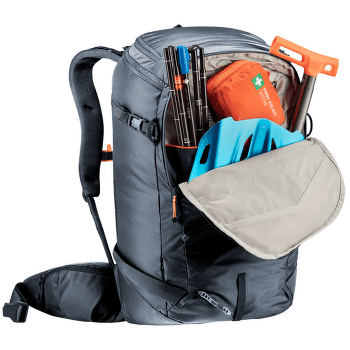 Sac a dos deuter Freerider Pro 30+10 SL Black