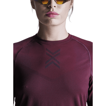 T-shirt a manches longues X-Bionic X-Bionic® XCeed Run Shirt LS Women Oxide Red/X Black