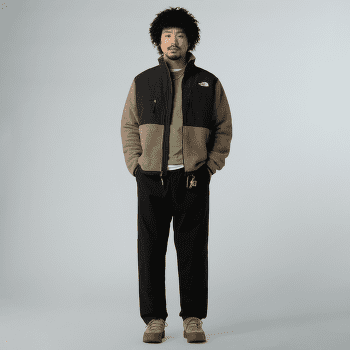 Veste The North Face RETRO DENALI JACKET Men DHL MOCHA BROWN/TNF BLACK