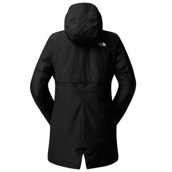 Veste longue The North Face HIKESTELLER INSULATED PARKA Women TNF BLACK/TNF BLACK