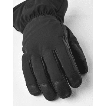 Gants Hestra Mist - 5 finger Svart