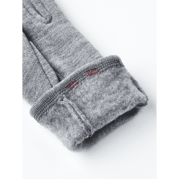 Gants Hestra Gravita Merino Liner - 5 finger Grey